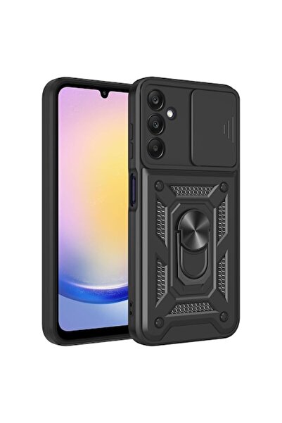 Stef's Cat Калъф за телефон Samsung Galaxy A17 5G, Z30, Полиуретан, Черен