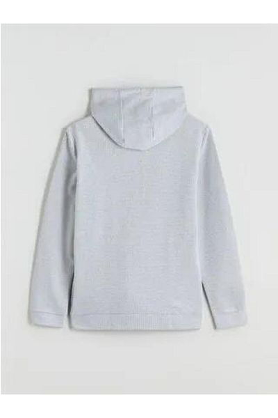 LC Waikiki Xside Hooded Long Sleeve Men's Zip Sweatshirt (W5)