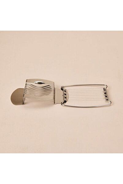 Excellent Houseware Houseware Egg Slicer - Gray - 14 cm