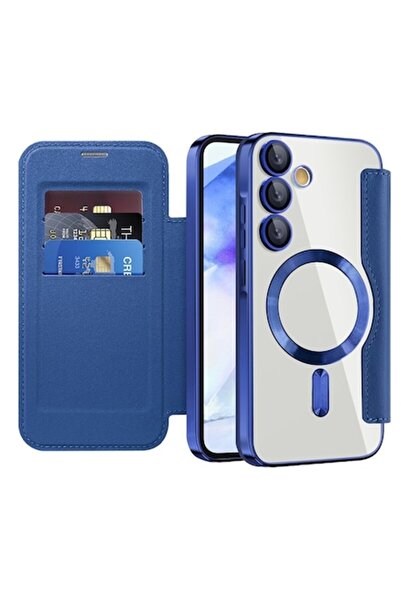 Danex Husă de protecție pentru Samsung Galaxy A55 5G, SmartMag Book Case, C12...