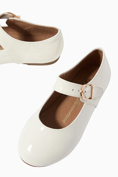 AGE OF INNOCENCE Kids Juni 2.0 Ballerinas, Hakiki Deri Minik Trend Belirleyici Ayakkabı