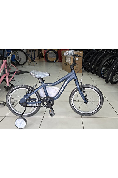 Salcano Belt 16 Jant Hafif Erkek Çocuk Bisikleti Kayışlı Sistem (100-120 cm arası boy)