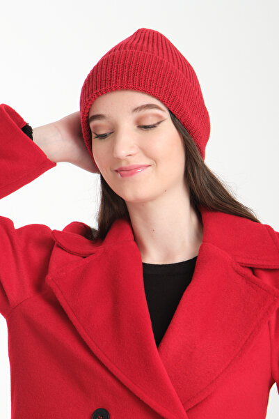 T Crazy T-Crazy Knitwear Beanie Ribbed Knitwear Knitted Beanie, Thick Knitted Beanie, Knitwear Beanie, Comfortable and Stylish Beanie