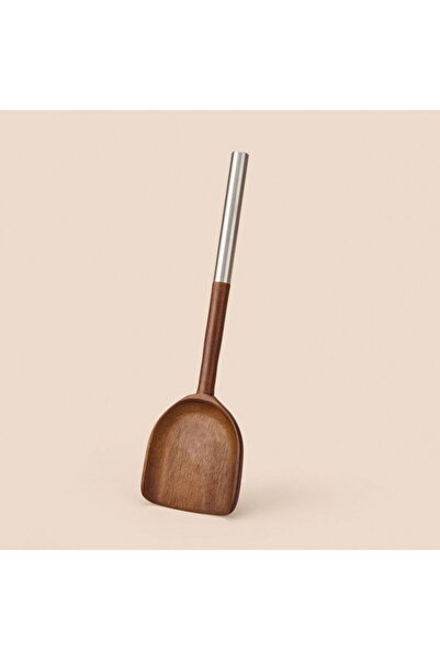 MİEN Mien Acacia Spatula - Brown / Gray - 32 cm