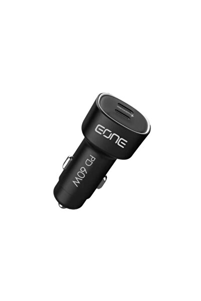 EONE شاحن سيارة بقوة 60 واط مدخلين PD شركة