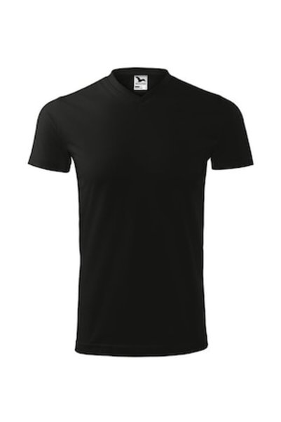 Malfini Unisex T-Shirt - 111, M, μαύρο