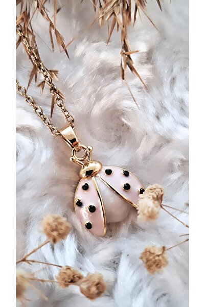 Serenity قلادة فولاذية على شكل حشرة اليعسوب ذات أجنحة