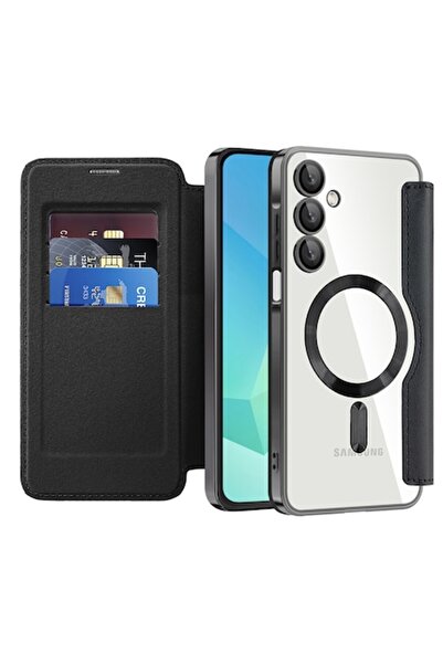 Danex Husă de protecție pentru Samsung Galaxy A16 (4G/5G) - SmartMag Book Cas...