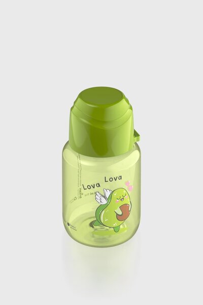 Renga Moi Baby Patterned 330 ml Tritan Bottle 912061 Green