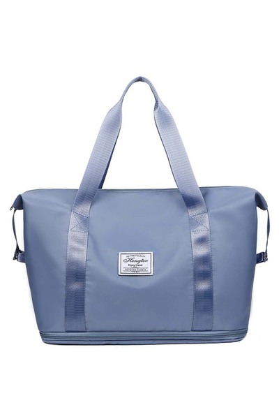 Dollcini Geantă de voiaj, Dollcini, 55x40x20x32cm, Albastră