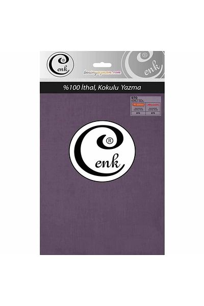 Yüsra Shop Cenk Imported 970 Dirty Rose Plain Writing 100 cm Bag