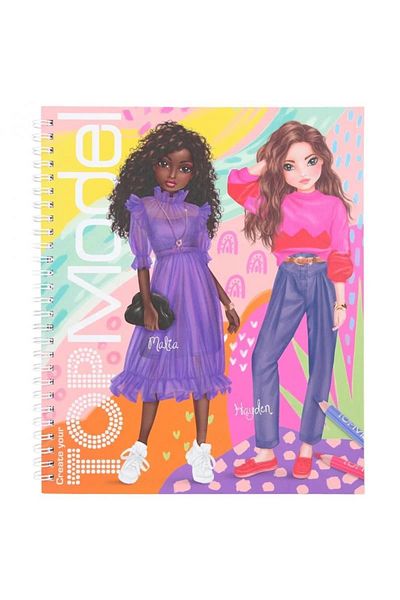 Top Model Educational Hobby Notebook 411504
