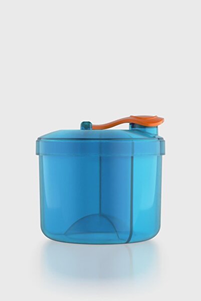 Renga Doli 290 ml 3 Bölmeli PP Toz Mama Kabı 221004 Mavi