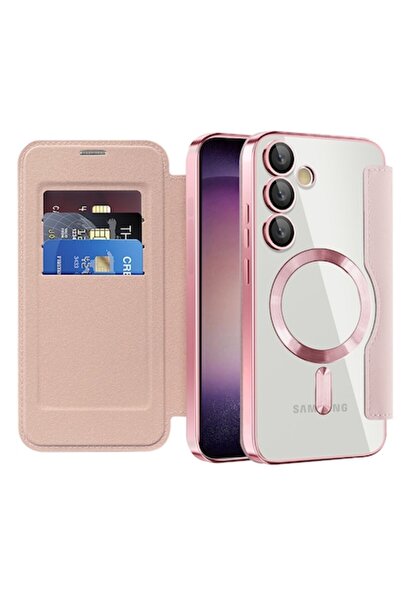 Danex Προστατευτική θήκη για Samsung Galaxy S23 Plus, Y20, συνθετικό δέρμα, ρ...