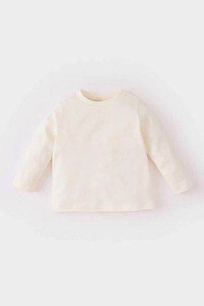 DeFacto 2-Piece Long Sleeve Top Romper Rose Baby Girl Bottom-Top Set D6017A5/Br287