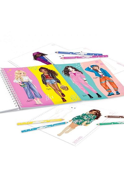 Top Model Educational Hobby Notebook 411504