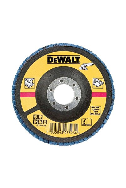 Dewalt - Metal flap disc, P60, 125x22.23mm [DT3266-QZ]