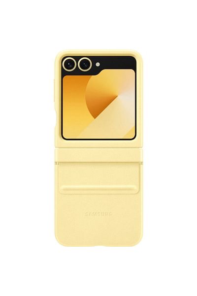 Tim High Protection Case for Samsung Galaxy Z Flip6 F741, Kindsuit Case, Xtreme Armor, M61, Yellow
