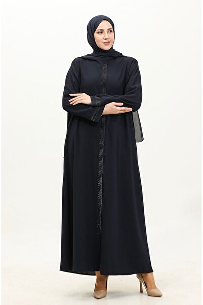 GÖZDE GİYİM EKG TAŞLI FERACE