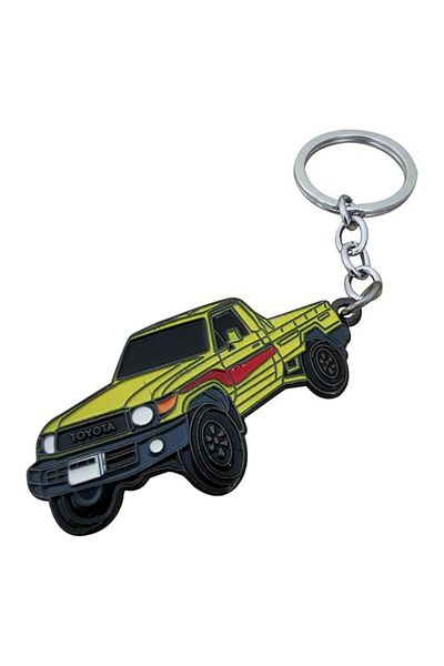 Generic Unique Pickup Truck Keychain – Elegant Car Accessory