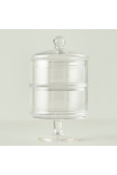 Bella Maison Eyebrow 2 Tier Cookie Holder Natural (15X28 cm)
