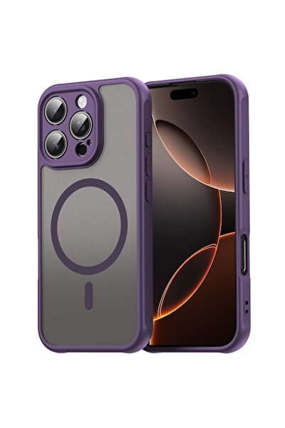 Danex Husă de protecție pentru iPhone 11 Pro, Q45, Lexgard, violet prună
