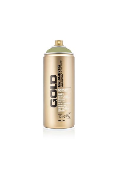OEM Gold Colors CL6400 Manila Light, Montana, 400 ml