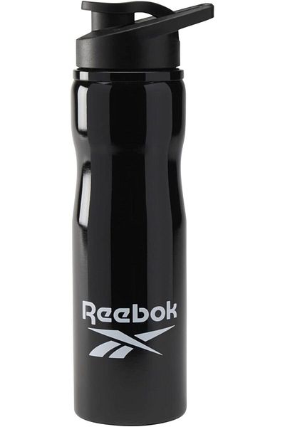 Reebok Metal Bottle TS for Adults from Reebok, Black Color, One Size, 750 ml