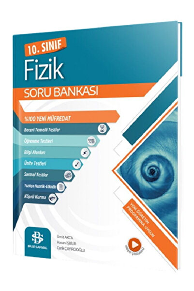 Efsane Yayınları 10.Sınıf Bilgi Sarmal Fizik Soru Bankası / Yazılıya Hazırlık...