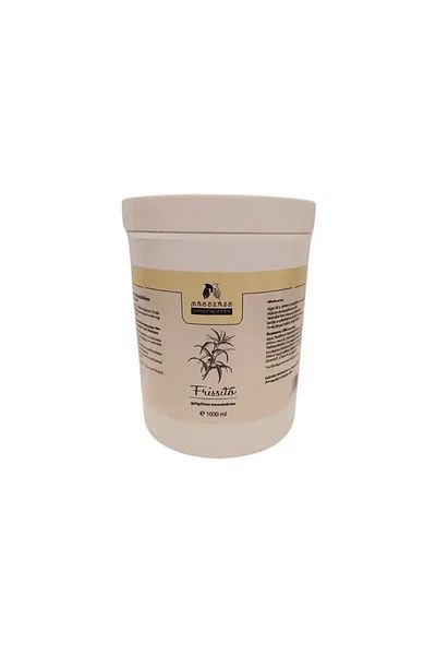 Masszazs Manufaktura Invigorating paraffin-based massage cream with herbal extract Masszazs Manufaktura 1000 ml