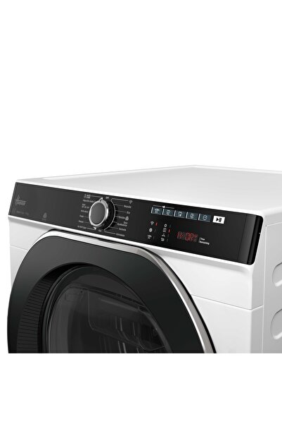 Hoover NDP 9N2TBES-17 9 kg Wi-Fi Bağlantılı Isı Pompalı Kurutma Makinesi