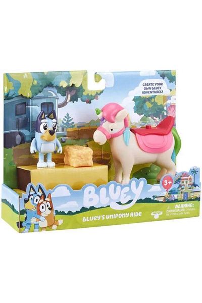 As Games Set figurine Bluey Unipony Ride