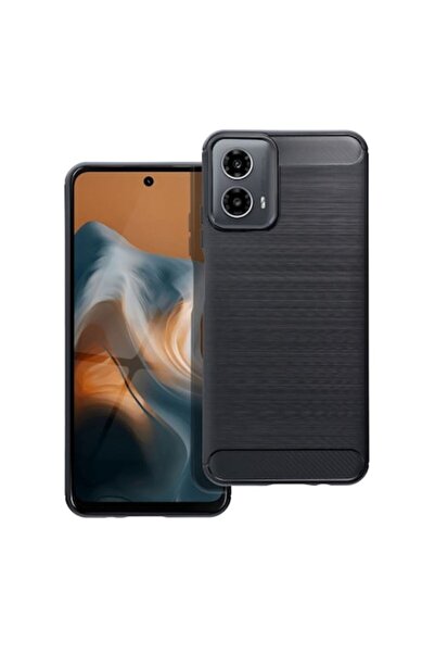 Madviun Husa pentru Motorola Moto G34, Carbon, Grip Pro, N40, Neagra