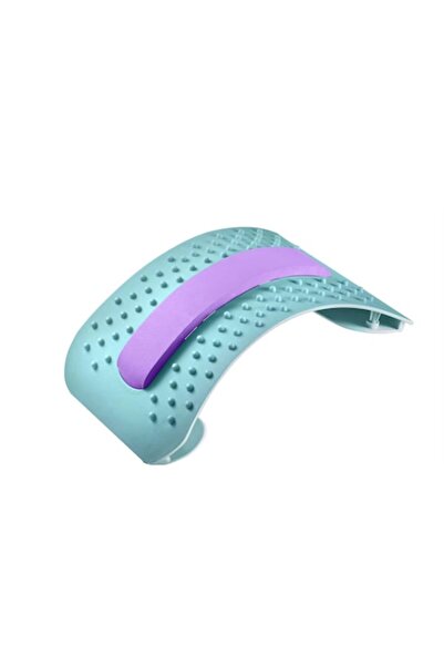 Adamcaly Dispozitiv ortopedic de relaxare a spatelui, suport lombar reglabil ...