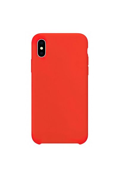Tim High Protection Case for Motorola Moto G34, Silicone, Impact Safe, Elegant Ruby