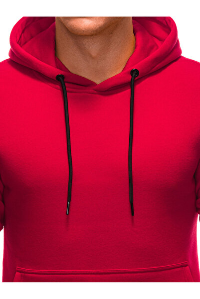 Edoti Herren Hoodie EM-SSNZ-22FW-018 rot