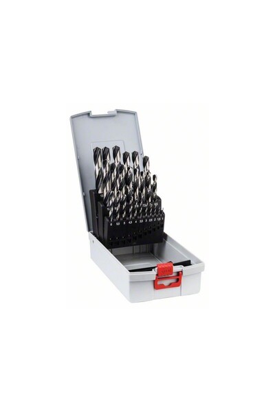 Bosch - HSS PointTeQ drill bits 1-13mm ProBox, 25 pieces [2608577352]