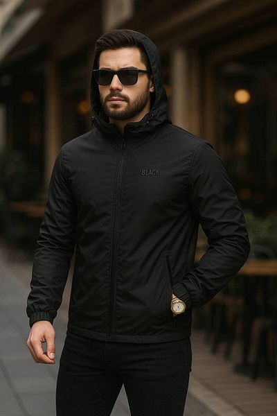 JESS PLUS New Season Water & Wind Proof Raincoat Seasonal Jacket