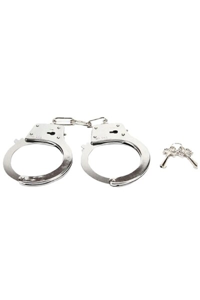 Toi-Toys Catuse Politie din metal cu 2 chei
