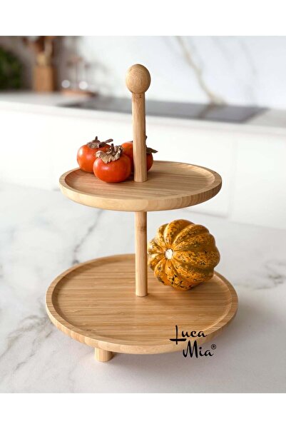 Vovo Concept 2 Katlı Bambu Kurabiyelik