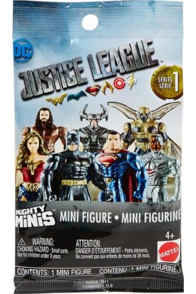 mattel Mighty Minis Justice League figures