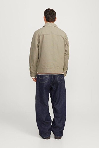 Jack & Jones Men's Zipper Closure Windproof Jacket - Boston