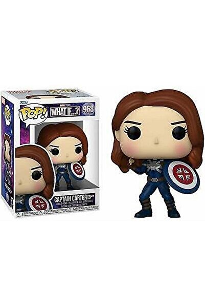 Funko Figurina POP! Marvel What If S3 Captain Carter Ste