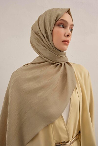 Armine Lyocell Shawl - 3 - Beige 64