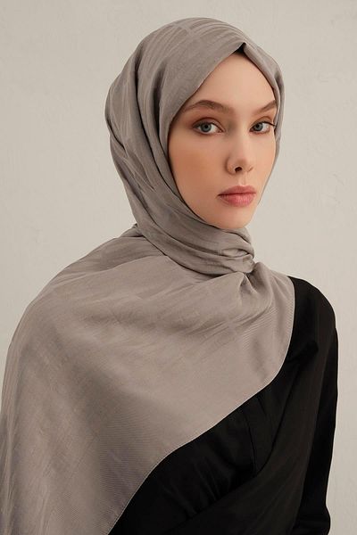 Armine Lyocell Shawl - 3 - Mink 07