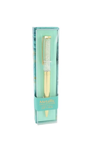 Roco Metallic Twist Rollerball Pen