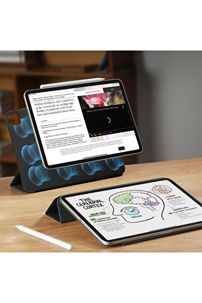 ESR Rebound Magnetic Case for Apple iPad Pro 13 (2024) - Impact Safe W51 - Black