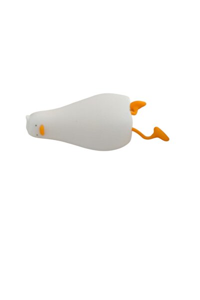 FAMEMUS ACCESSORY Yatan Ördek Masa Üzeri Gece Lambası