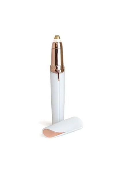 FOXMAG24 Eyebrow epilator, portable, eSimplu, white