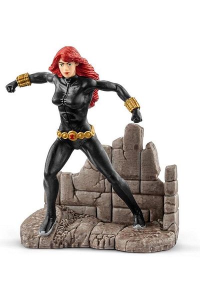 SCHLEICH Black Widow Figurine